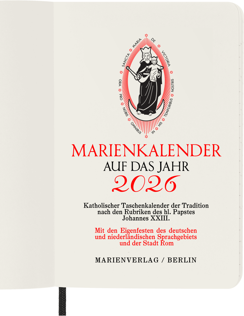 Taschenkalender 2026