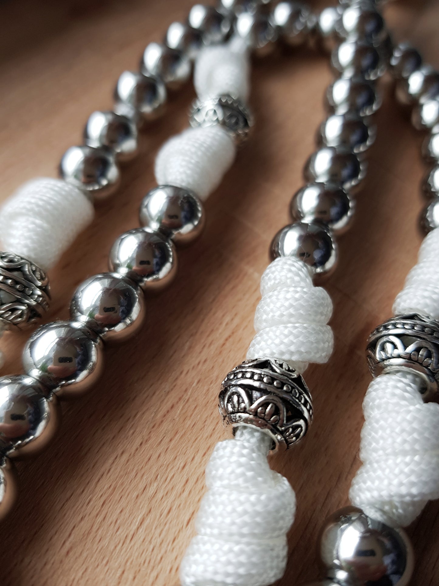 Fatima Paracord Rosary