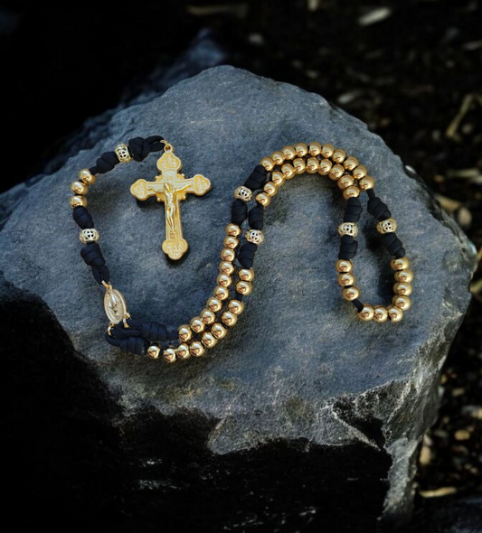 Christkönigtum Paracord Rosenkranz