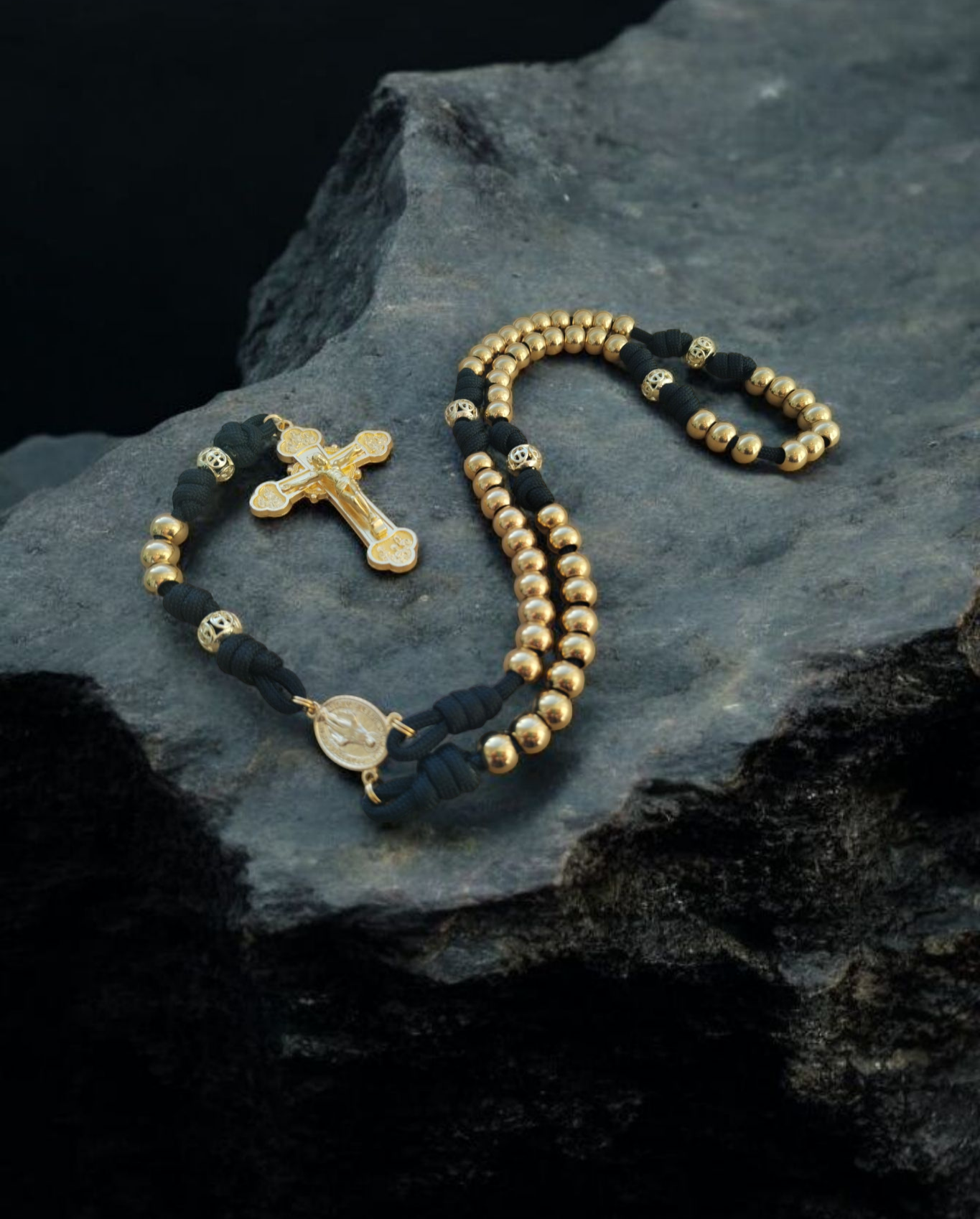 Christkoenigtum_Paracord_Rosenkranz