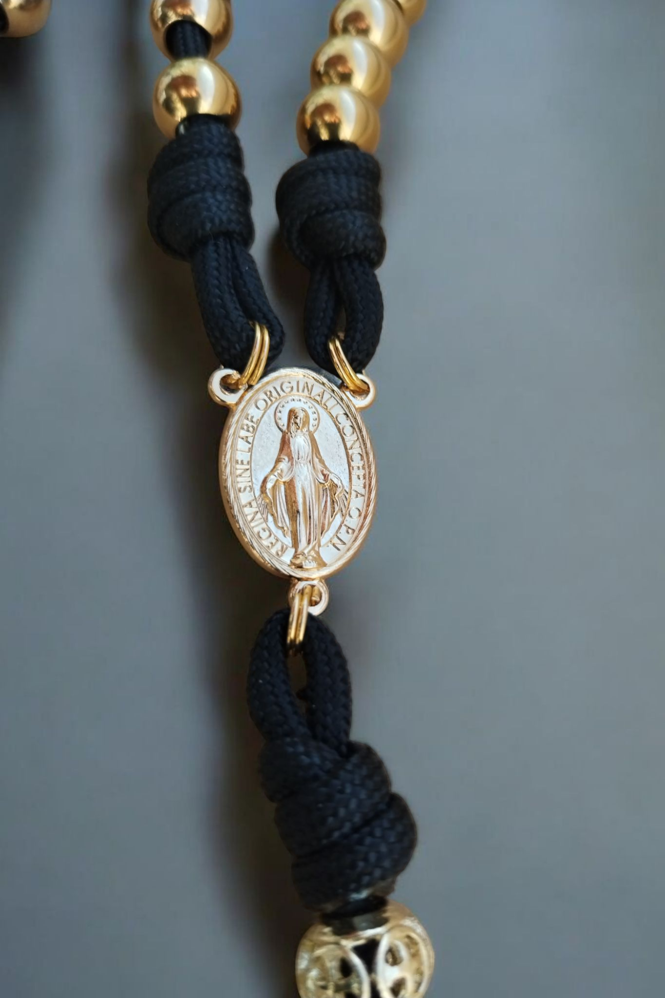 Christkönigtum_Paracord_Rosenkranz