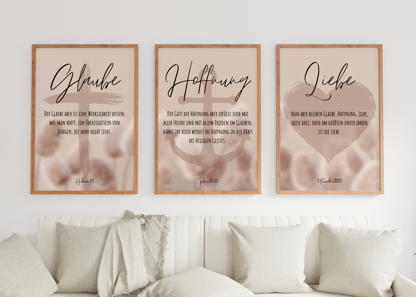 Glaube, Hoffnung, Liebe