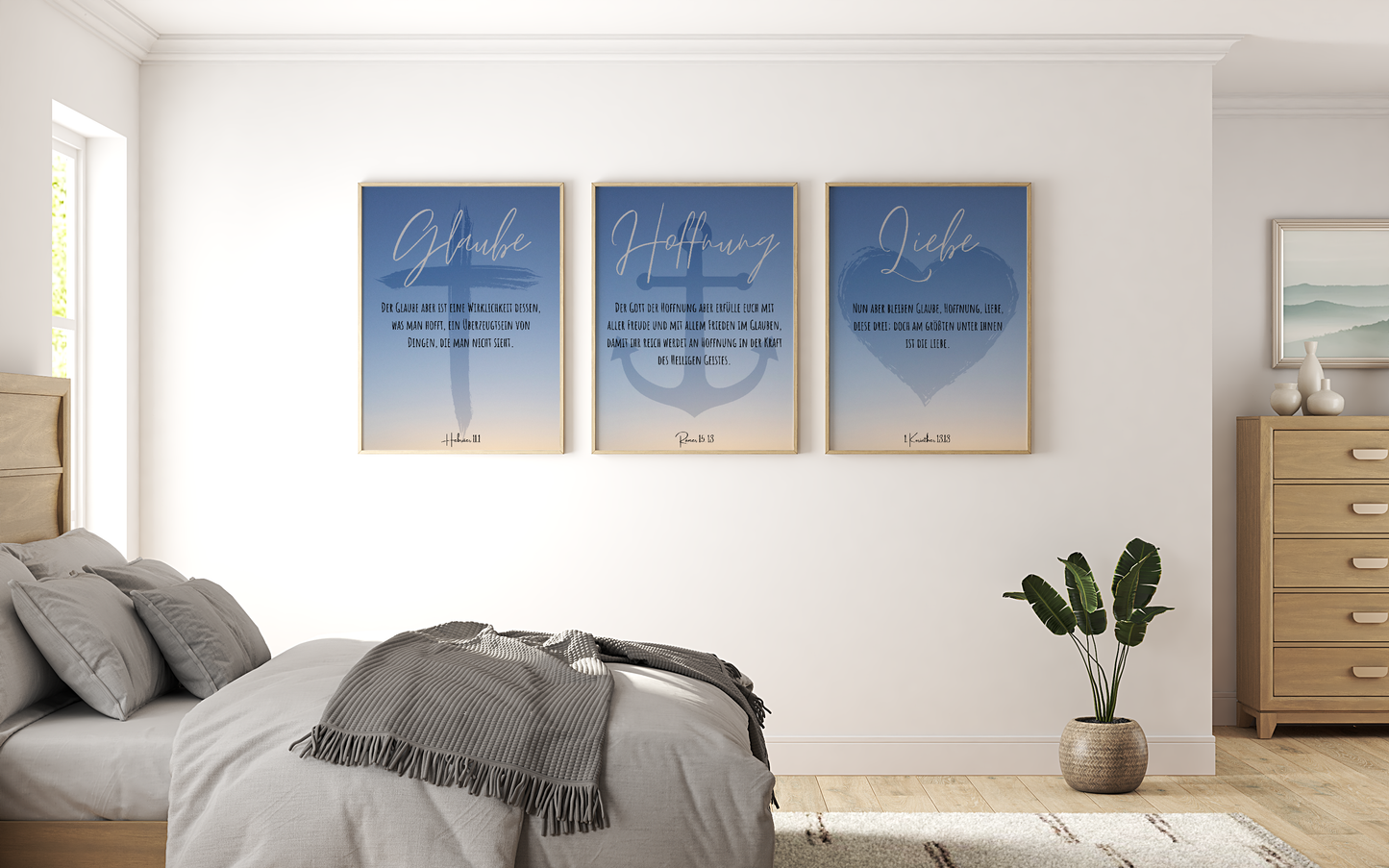 Glaube, Hoffnung, Liebe