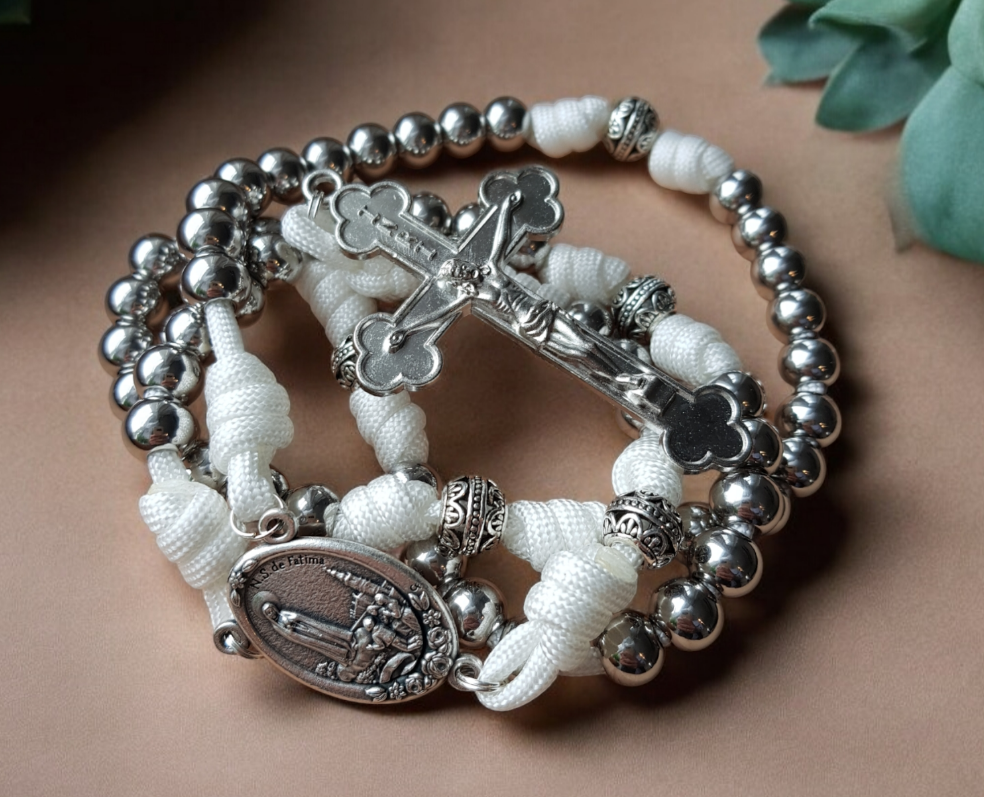 Fatima Paracord Rosary