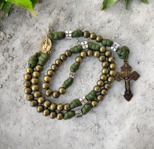 Kampf-Rosenkranz Paracord