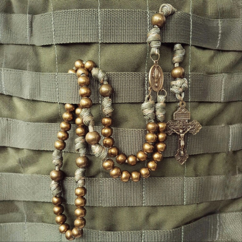 Military Paracord Rosary