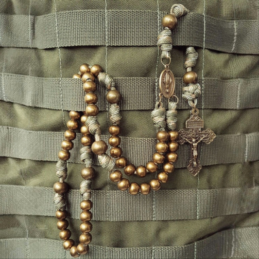 Militär Paracord-Rosenkranz