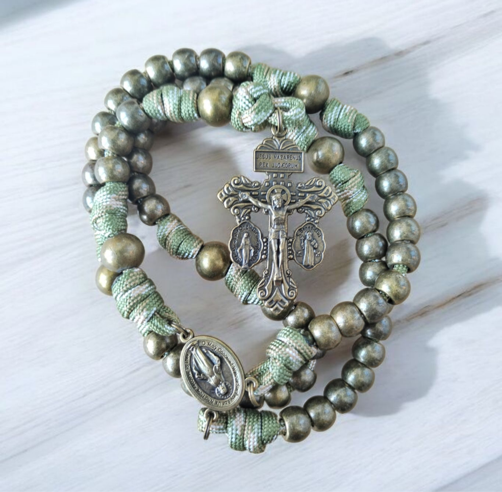 Military Paracord Rosary