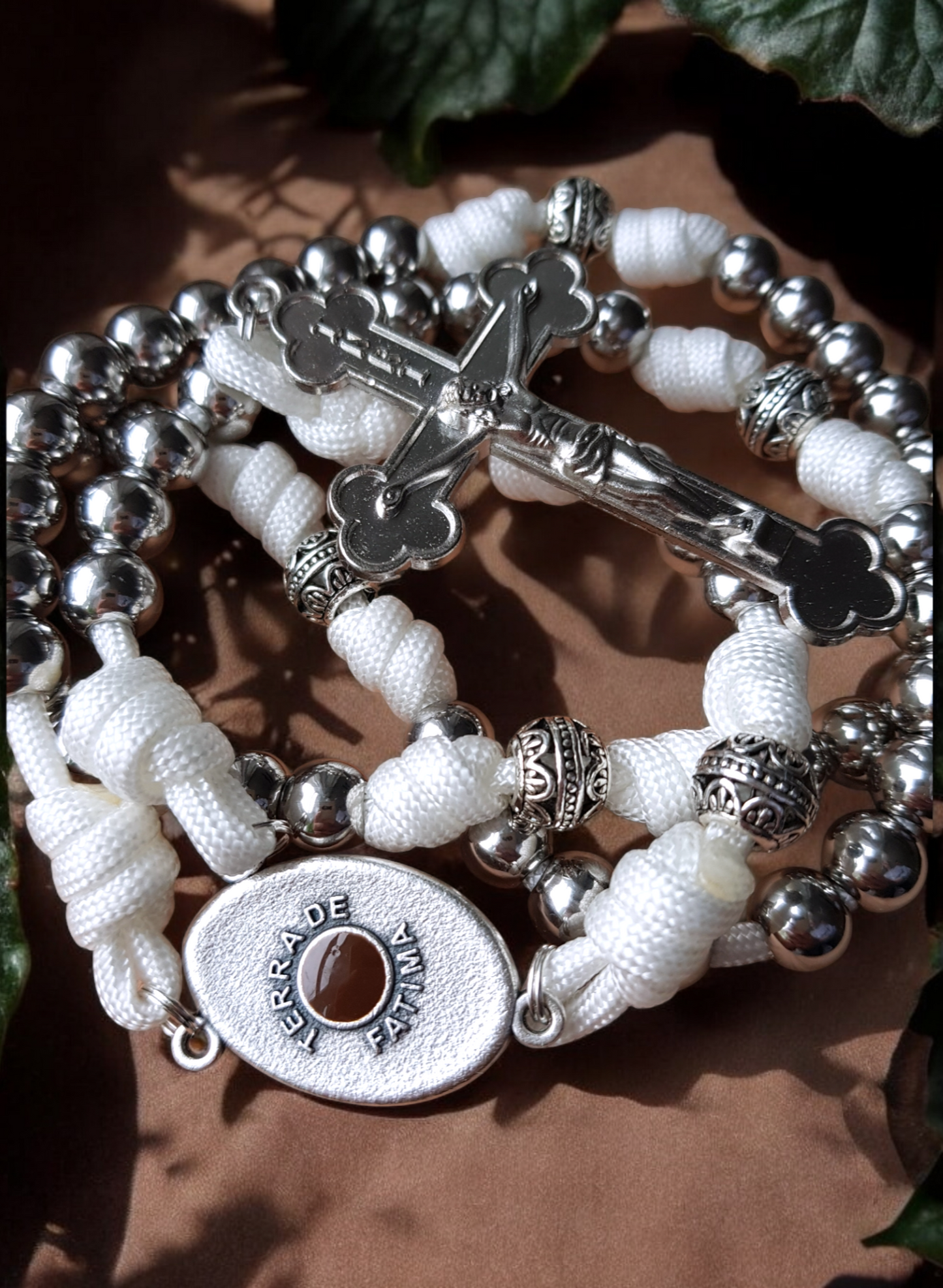 Fatima Paracord Rosary