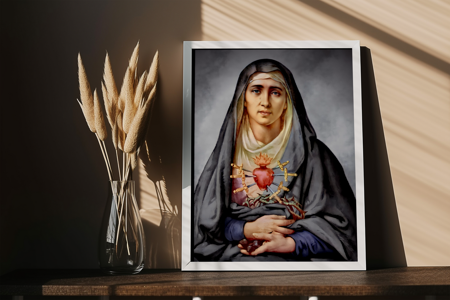 Mater Dolorosa, Muttergottes