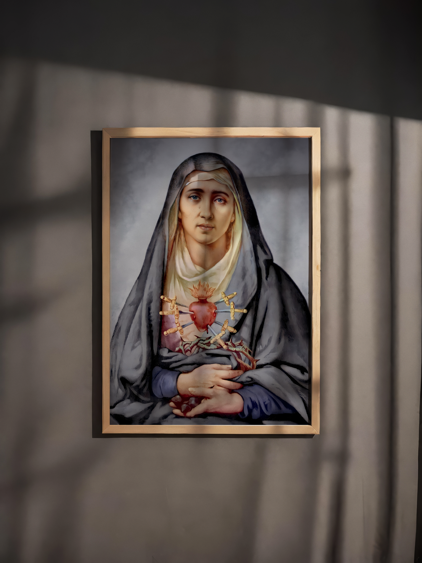 Mater Dolorosa, Muttergottes