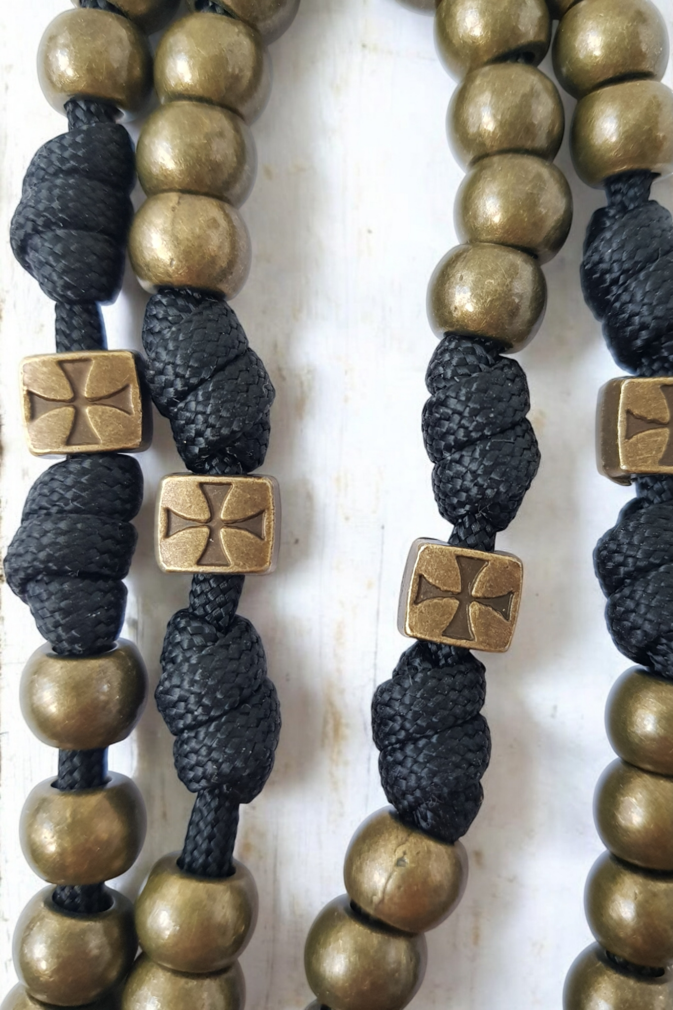 Soldier of Christ Paracord Rosary