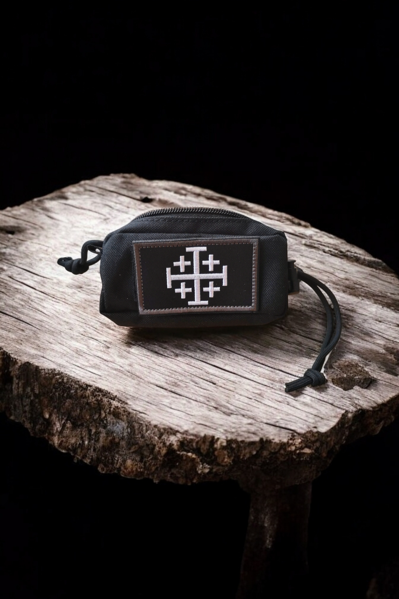 Tasche für Paracord-Rosenkranz
