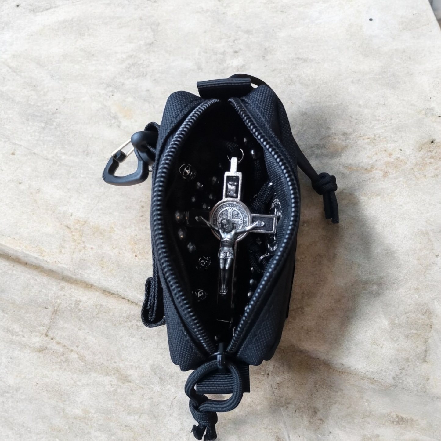 Tasche für Paracord-Rosenkranz