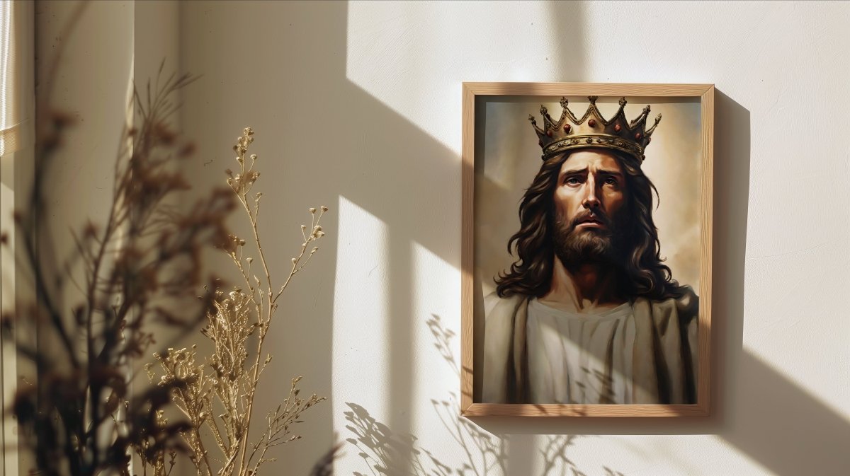 Christkönig Wandbild - MarcellusOnlineShop
