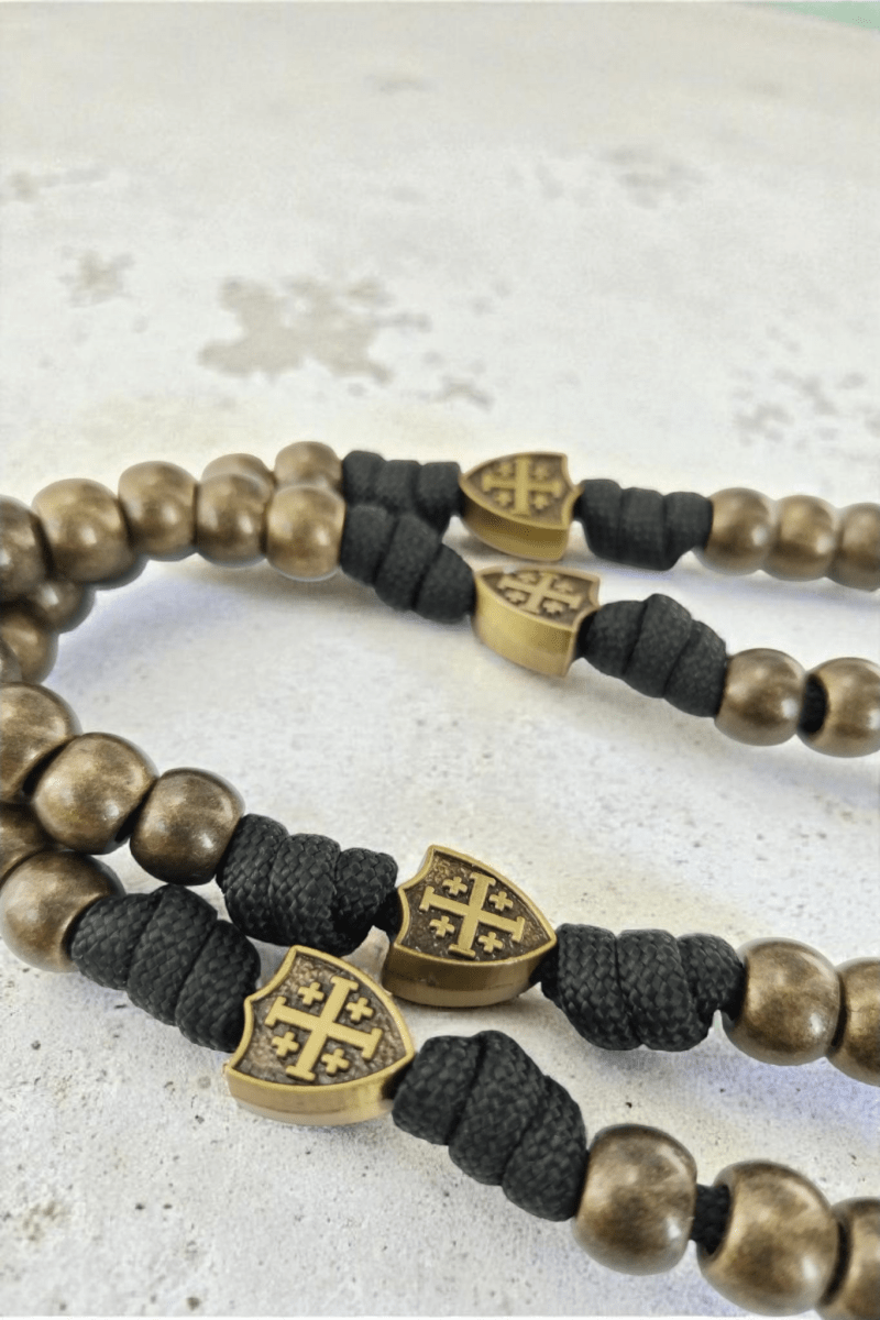 DEUS VULT Cruciata - Rosenkranz - MarcellusOnlineShop