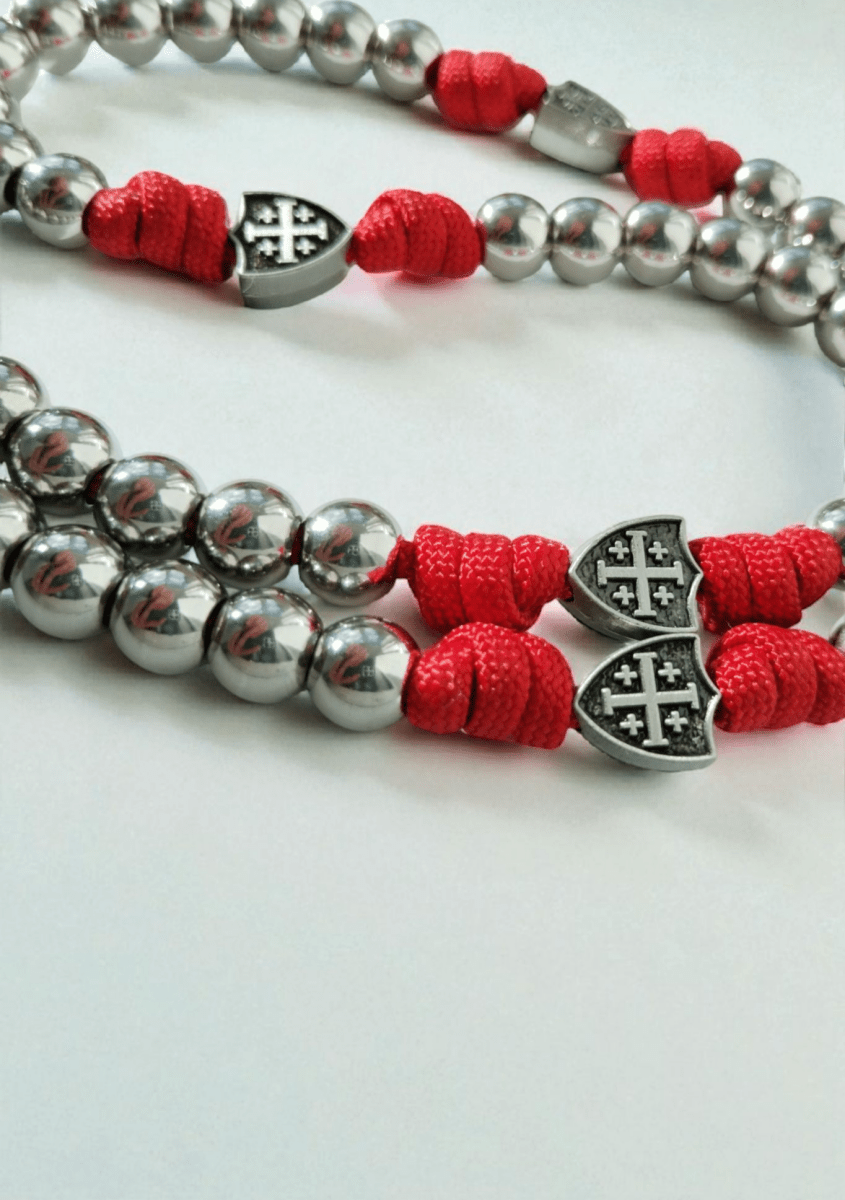 DEUS VULT Templer - Rosenkranz - MarcellusOnlineShop