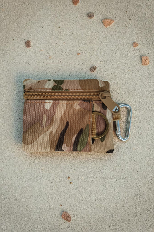 Robuste Rosenkranztasche Camouflage