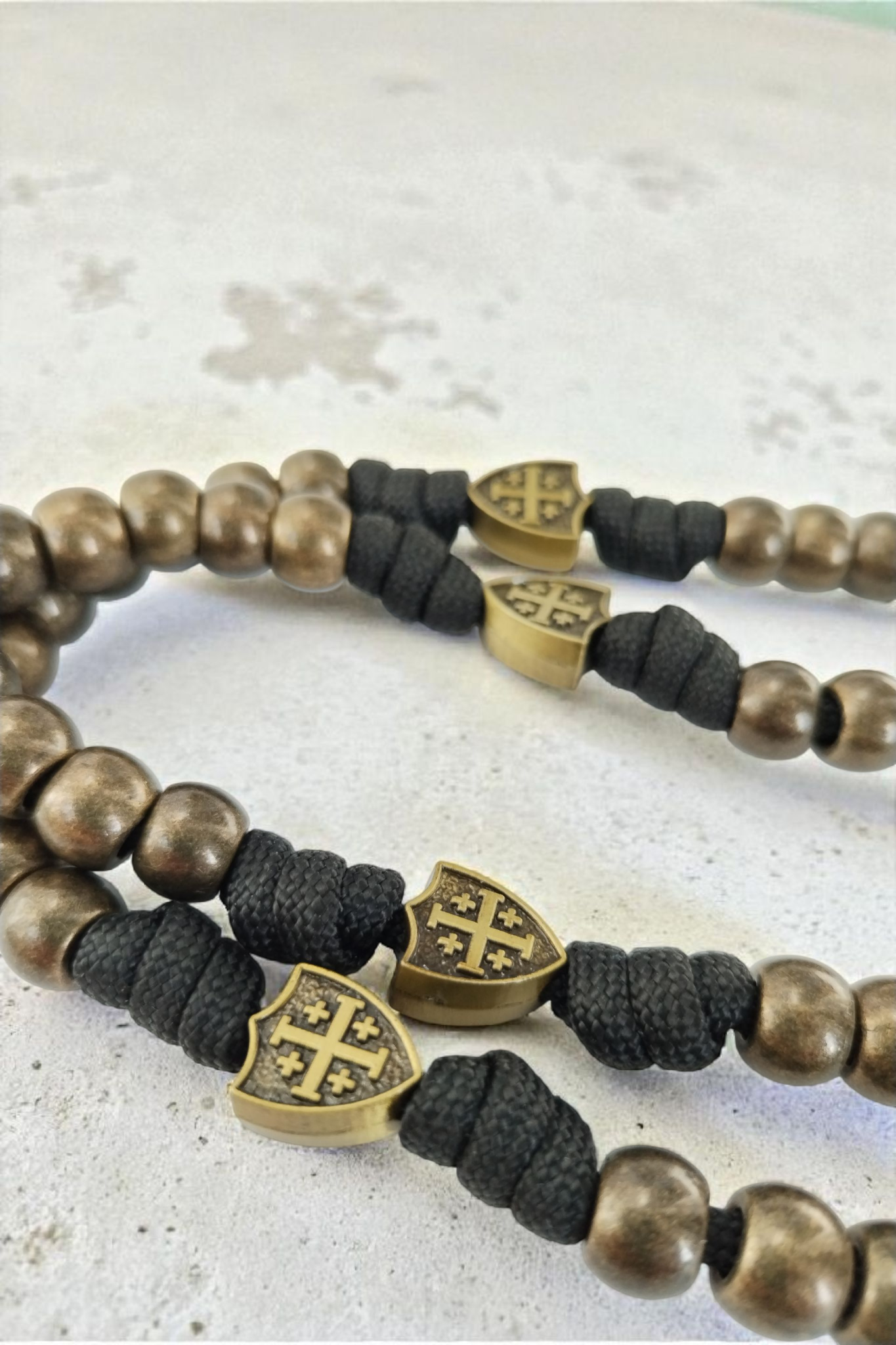 DEUS VULT Cruciata Rosary