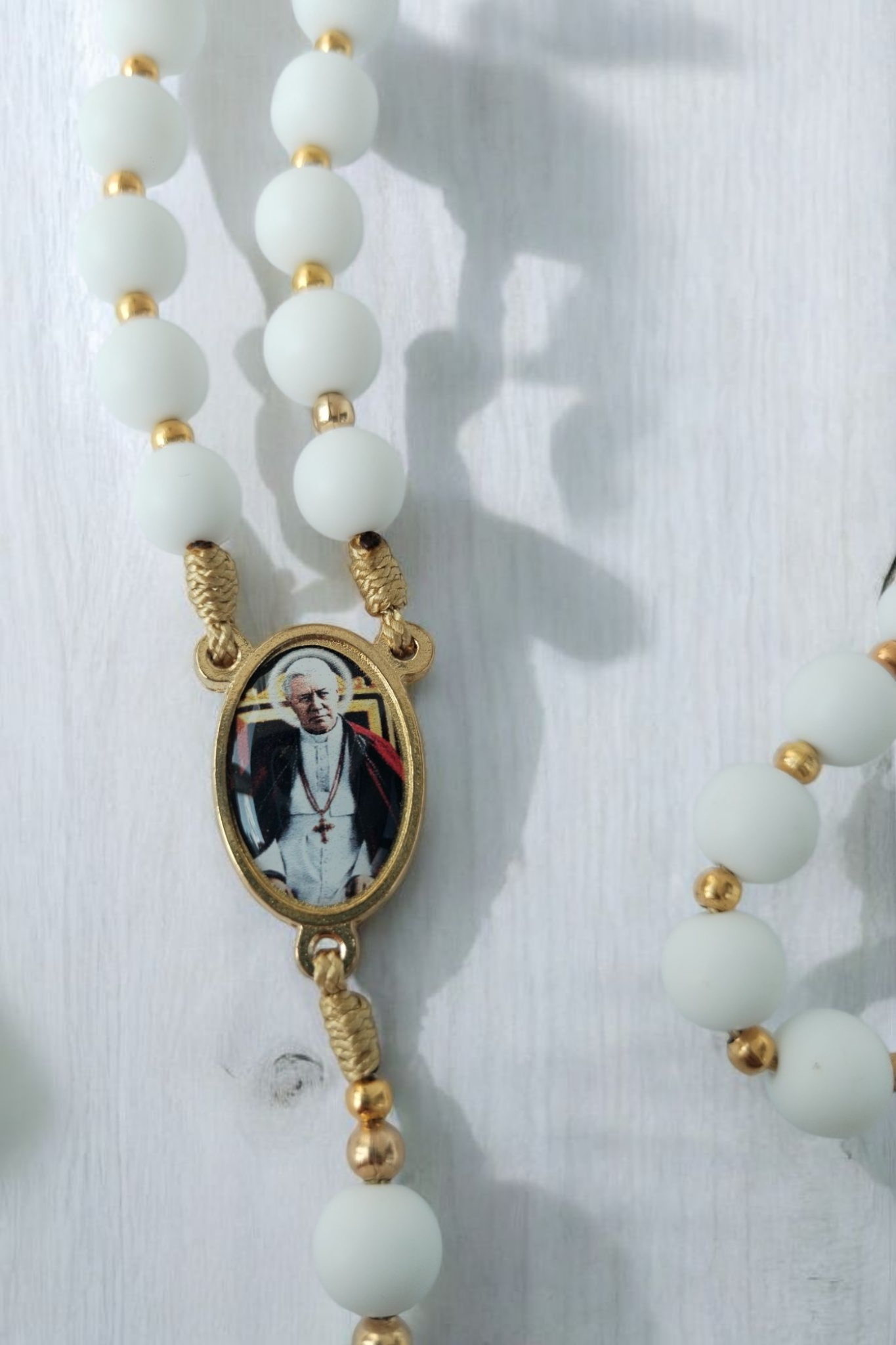 Neu! Papst Pius X. Rosenkranz