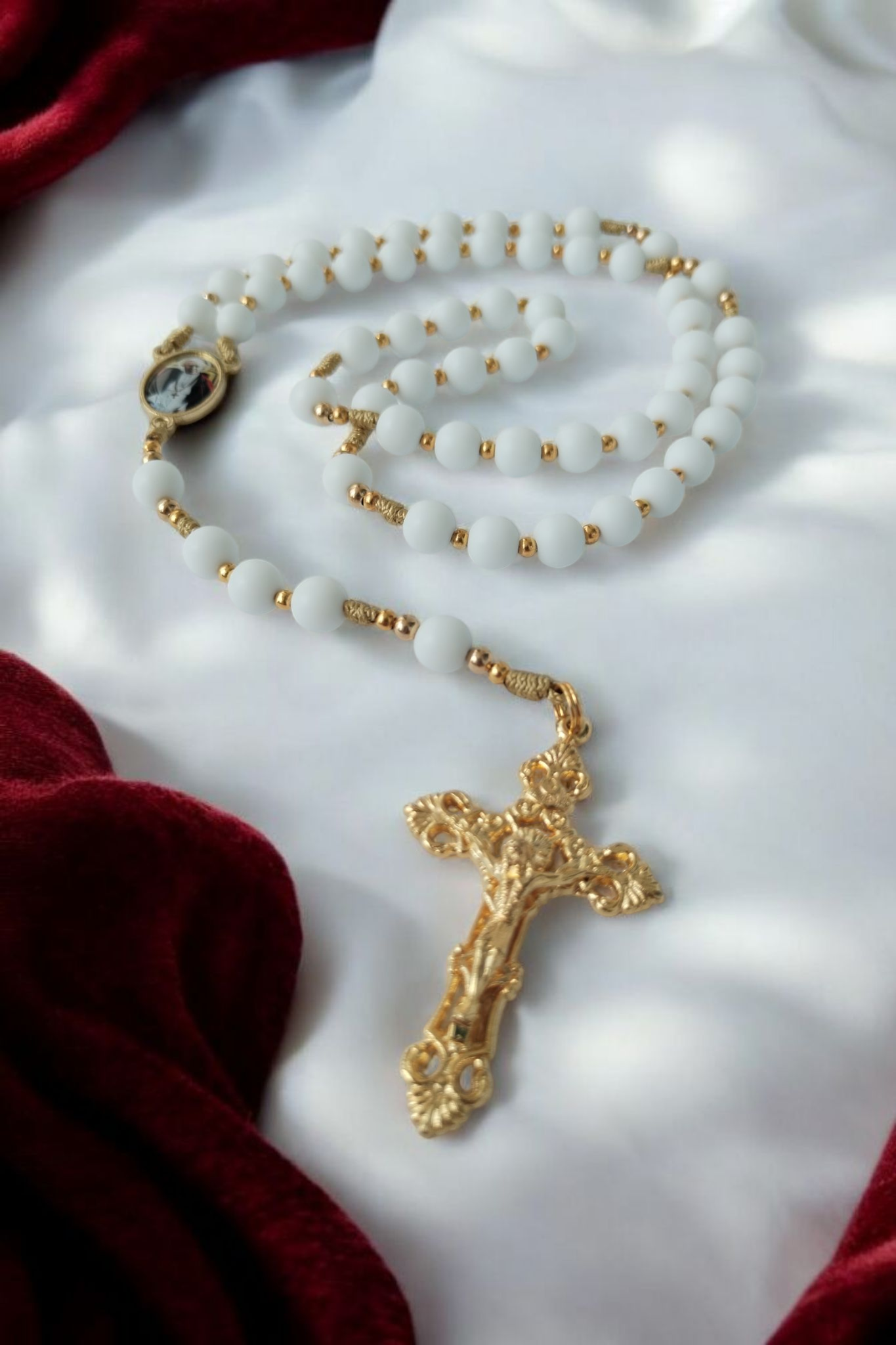 Neu! Papst Pius X. Rosenkranz