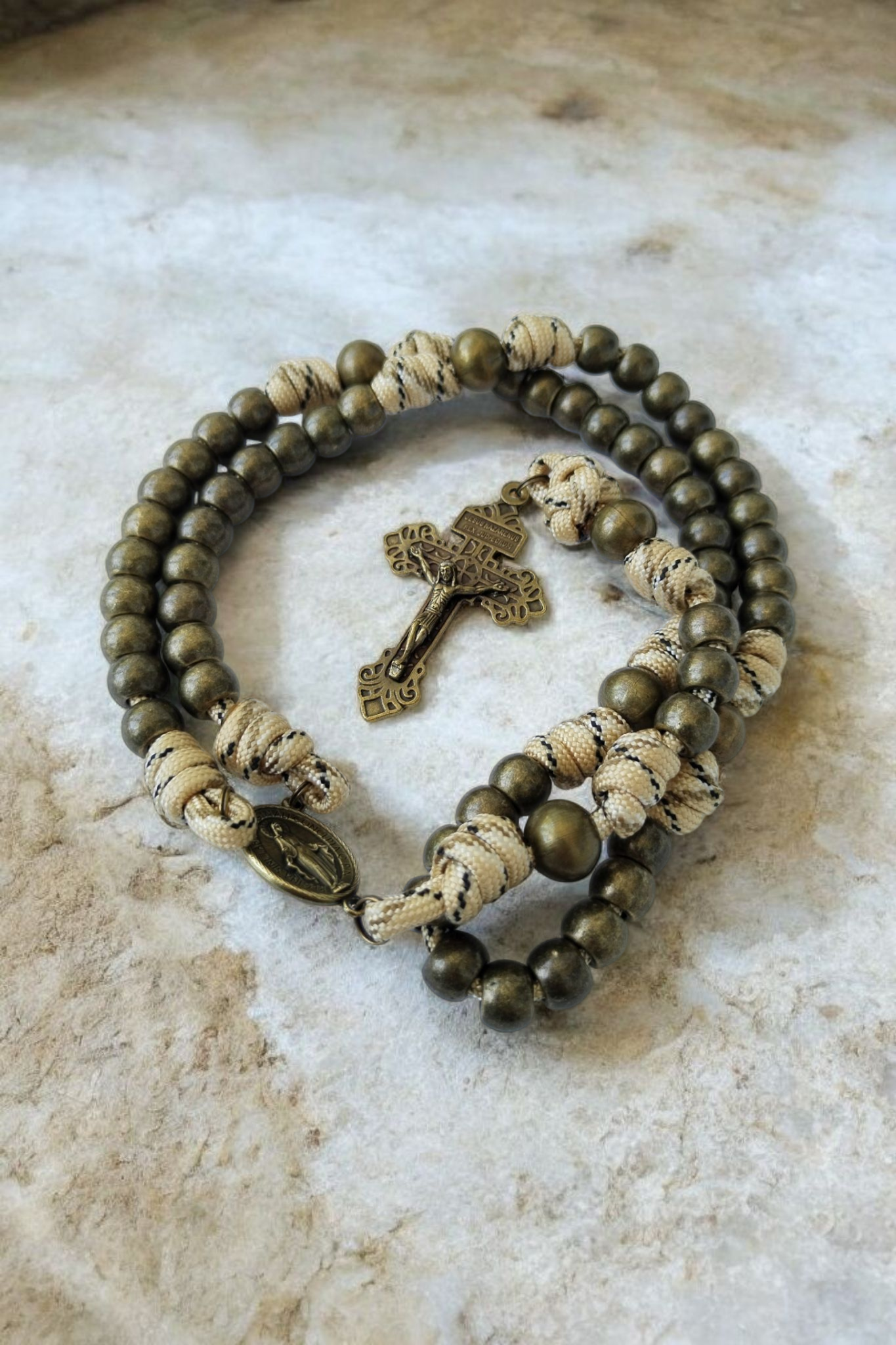 Wüstenrosenkranz Paracord