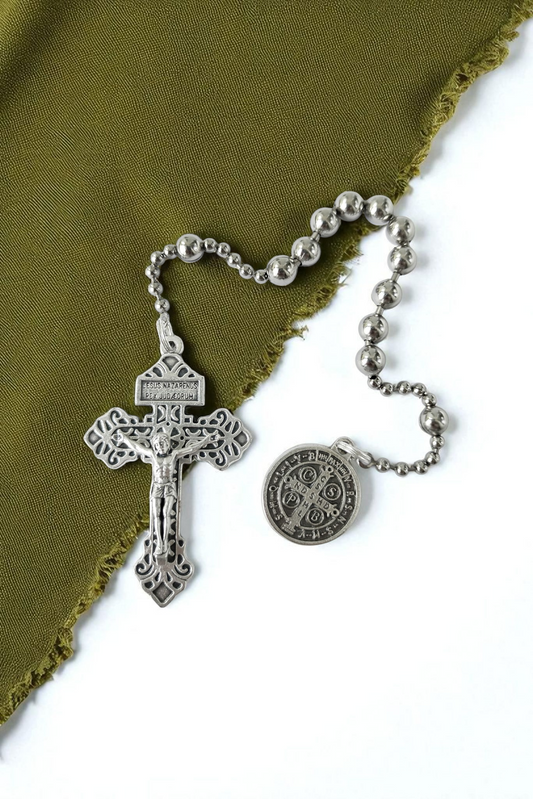 Combat Rosary Compact