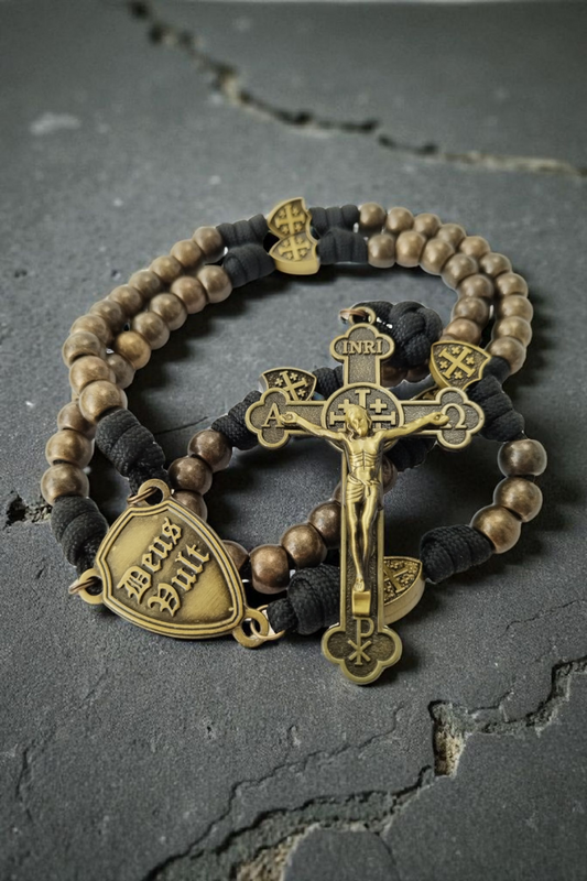 DEUS VULT Cruciata-Rosenkranz