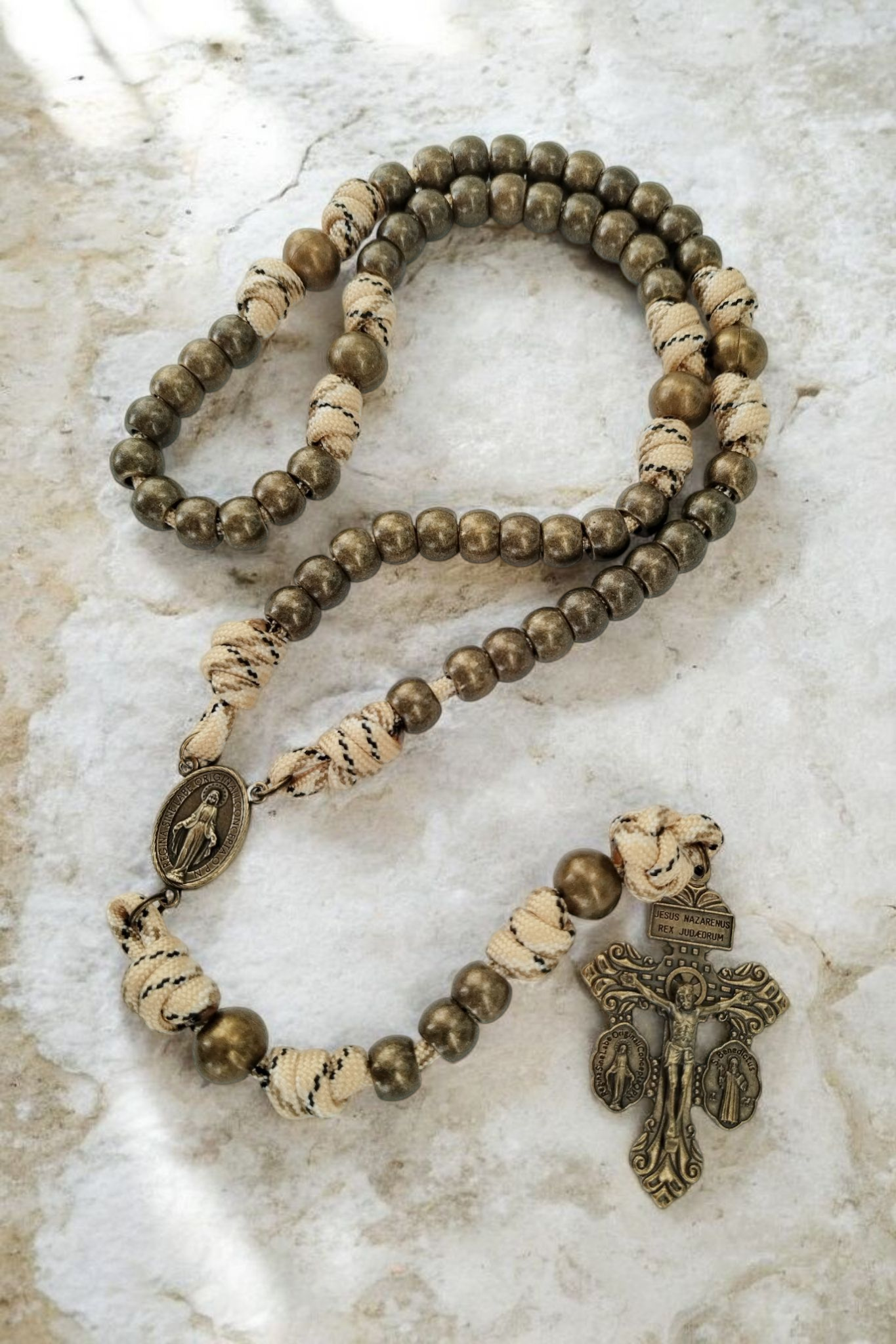 Wüstenrosenkranz Paracord