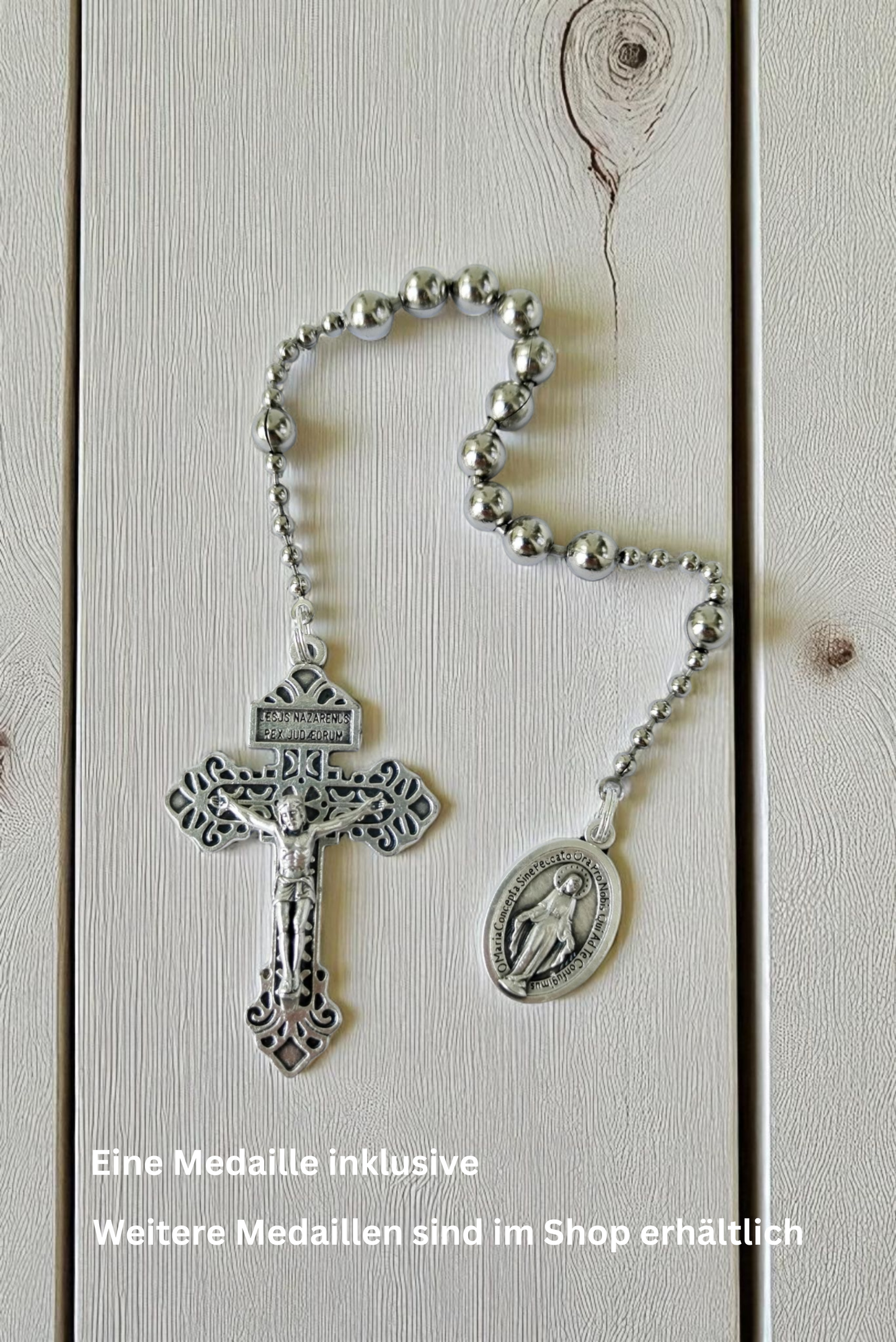 Combat Rosary Compact