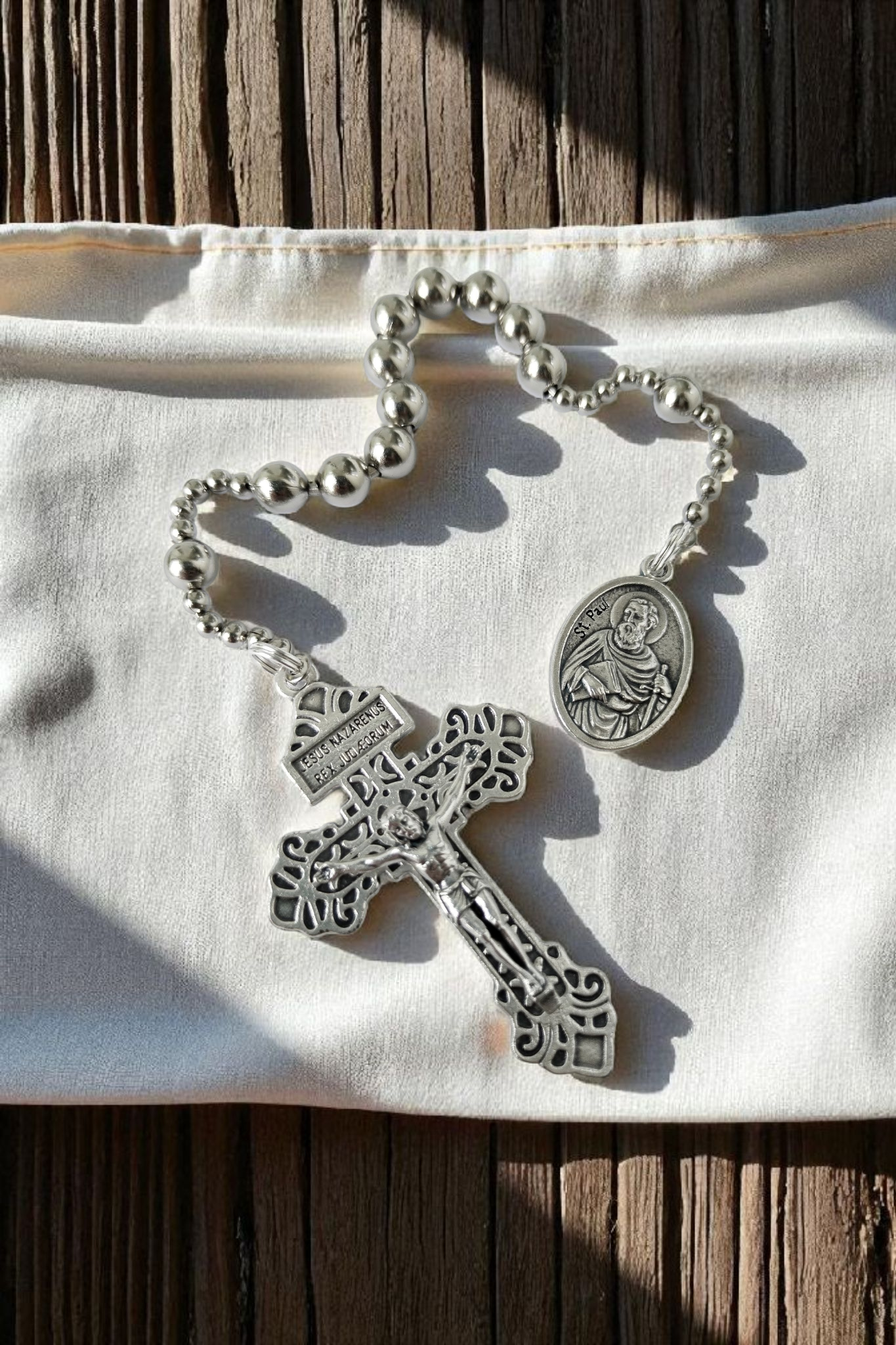 Combat Rosary Compact
