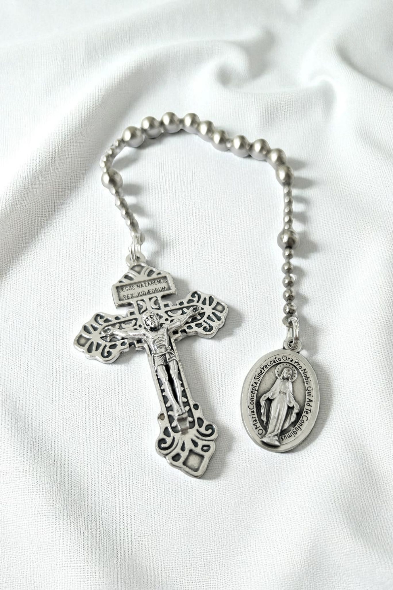 Combat Rosary Compact
