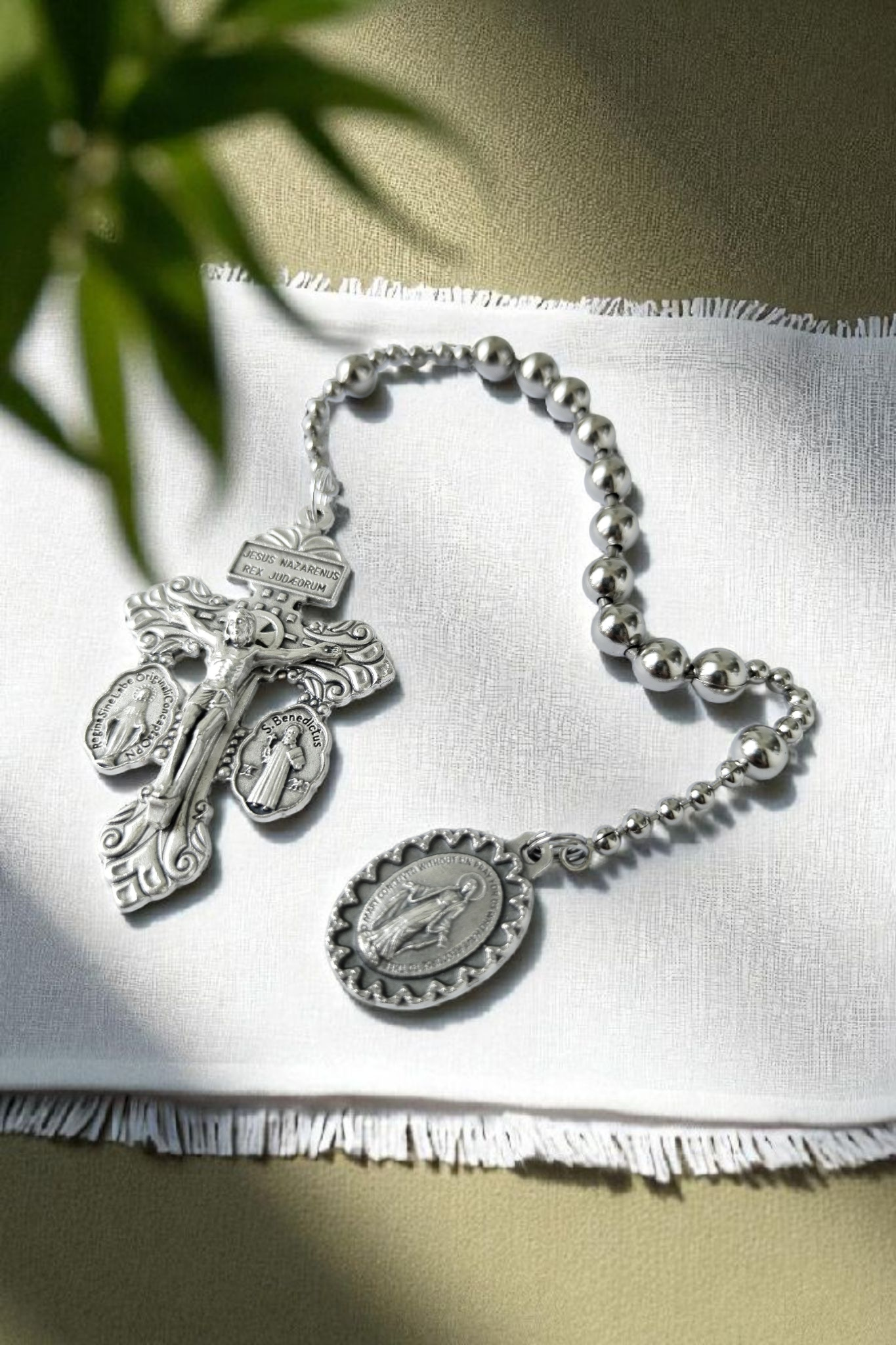 Combat Rosary Compact