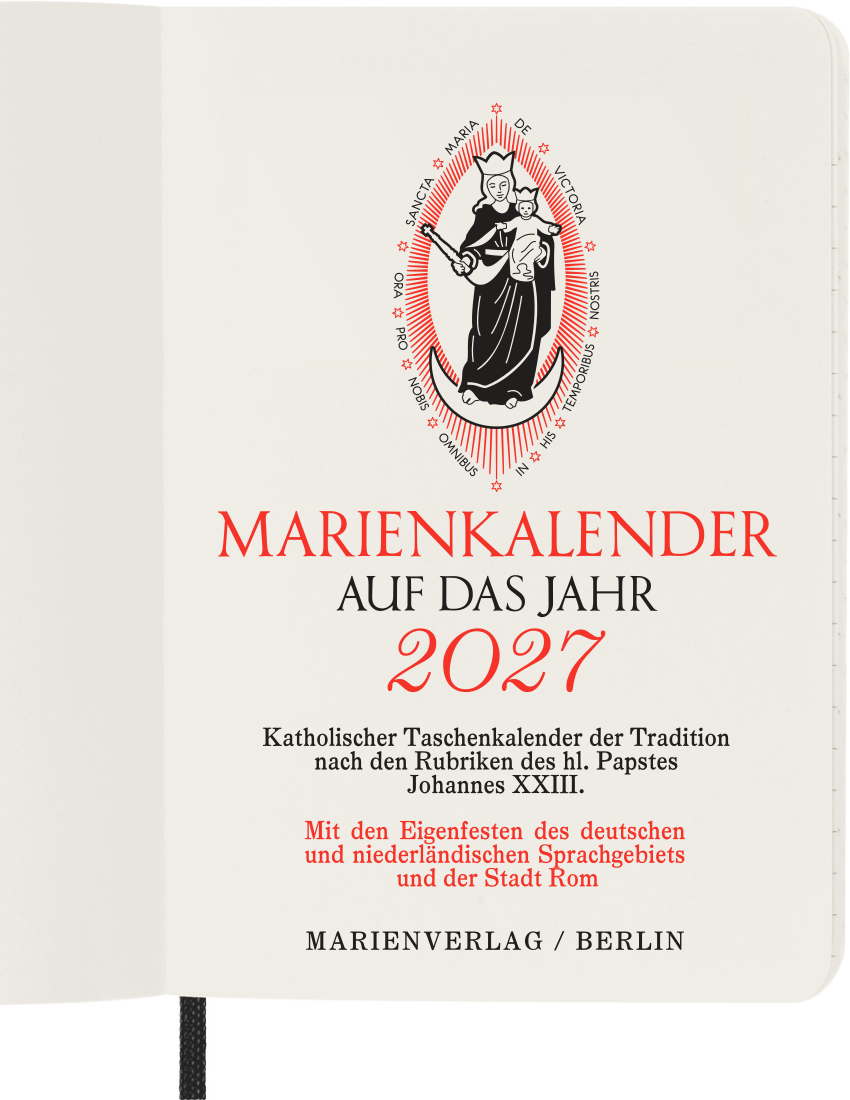 Agenda de poche 2026