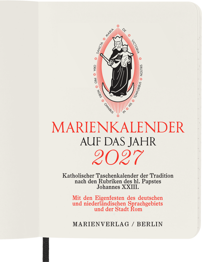 Agenda de poche 2026