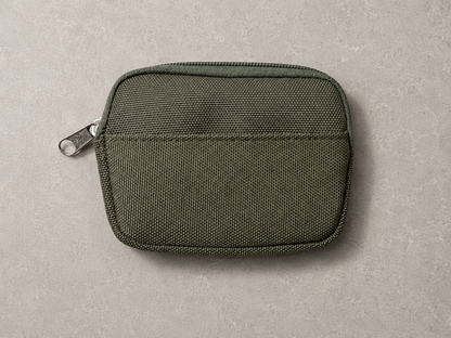Robuste Rosenkranztasche Olivgrün