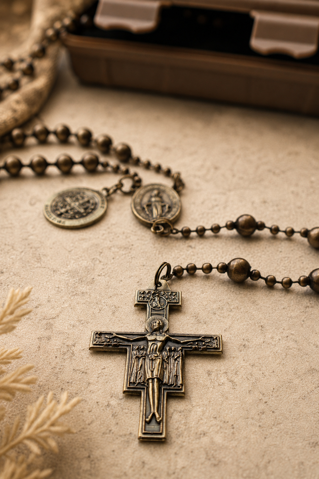 Combat Rosary Soldiers Edition, Soldatenrosenkranz in Bronze – Ansicht 6