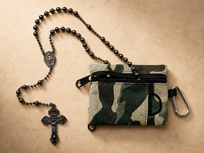 Robust rosary bag camouflage