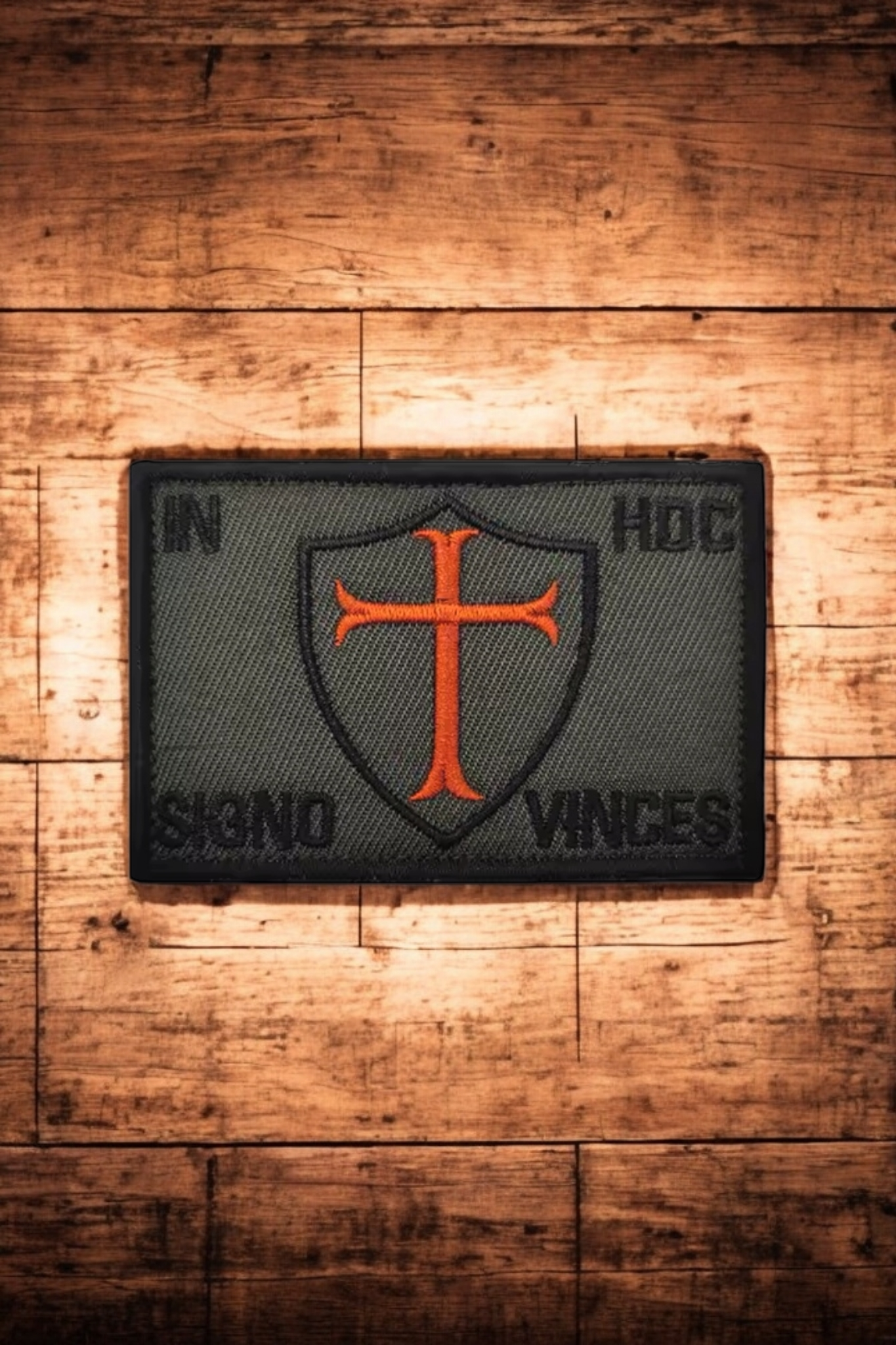 In Hoc Signo Vinces Patch