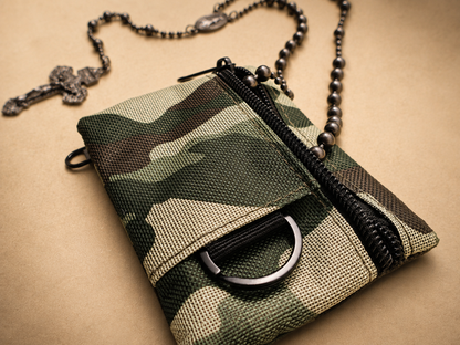 Robust rosary bag camouflage