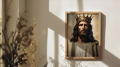 Christkönig Wandbild - MarcellusOnlineShop