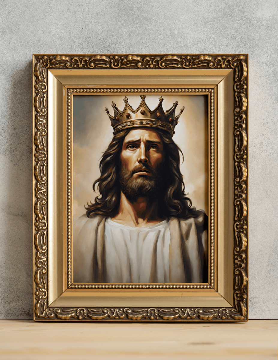 Christkönig Wandbild - MarcellusOnlineShop