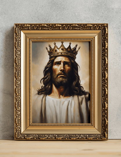 Christkönig Wandbild - MarcellusOnlineShop