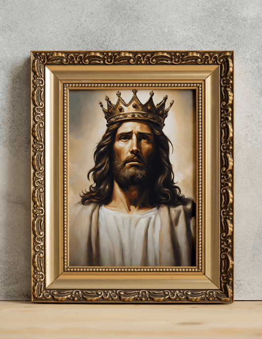 Christkönig Wandbild - MarcellusOnlineShop