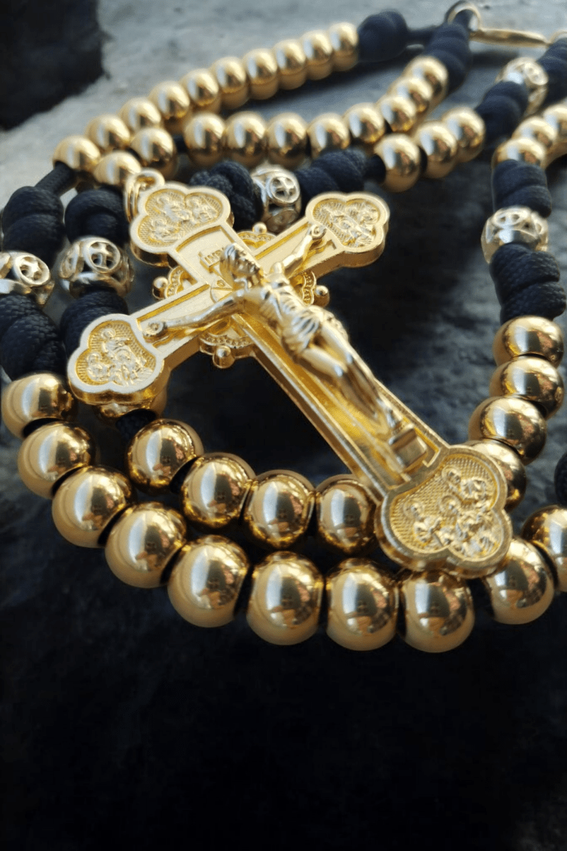 Christkönigtum Paracord - Rosenkranz - MarcellusOnlineShop