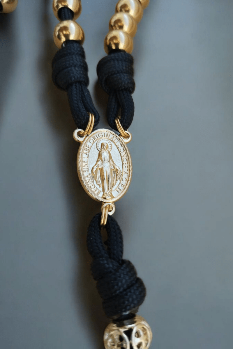 Christkönigtum Paracord - Rosenkranz - MarcellusOnlineShop
