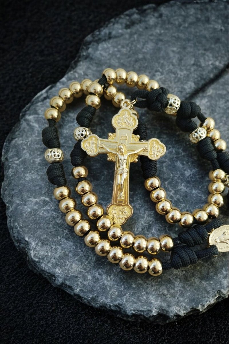 Christkönigtum Paracord - Rosenkranz - MarcellusOnlineShop