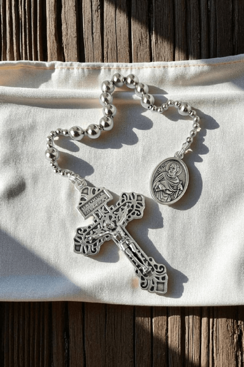 Combat Rosary Compact - MarcellusOnlineShop