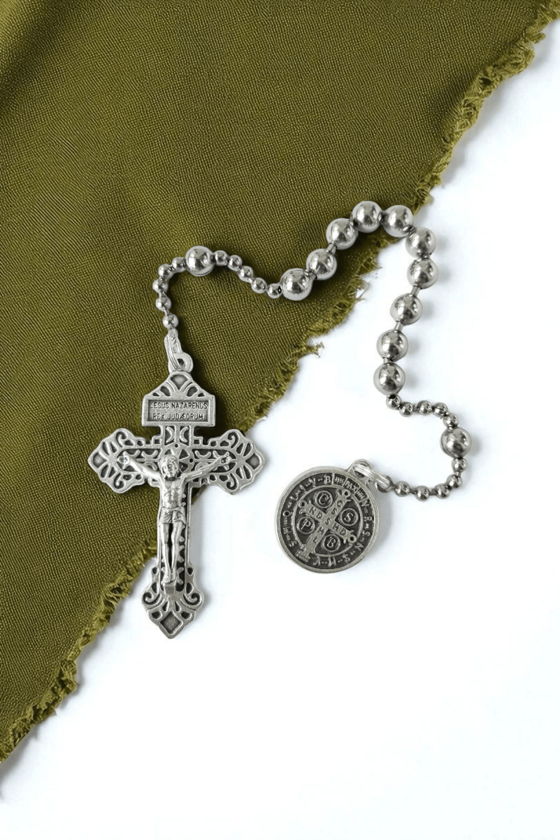 Combat Rosary Compact - MarcellusOnlineShop