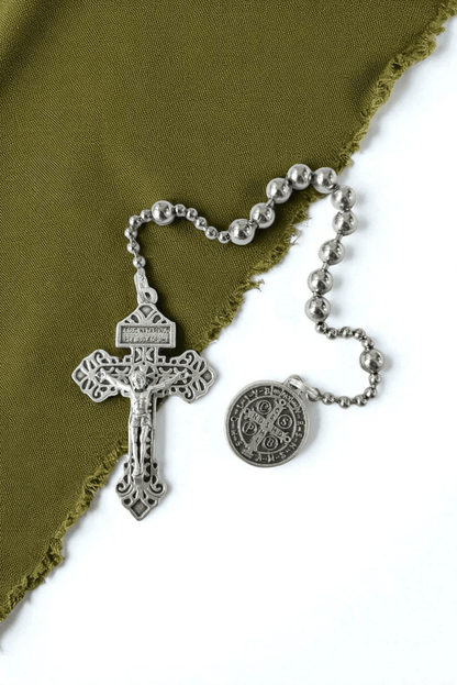 Combat Rosary Compact - MarcellusOnlineShop